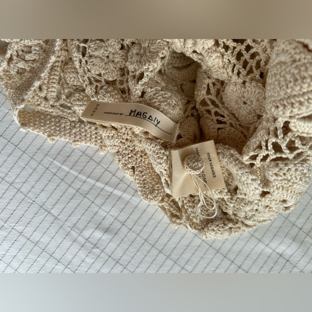Doen Adela Crochet Cardigan - Picture 5 of 7